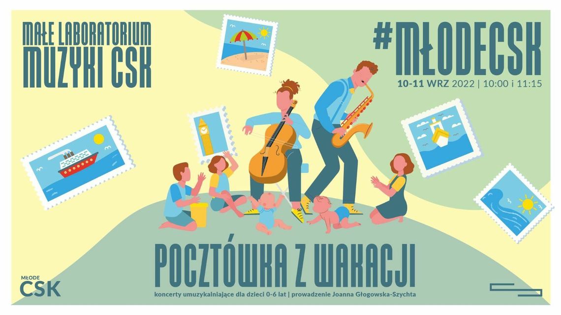 Małe Laboratorium Muzyki w CSK
