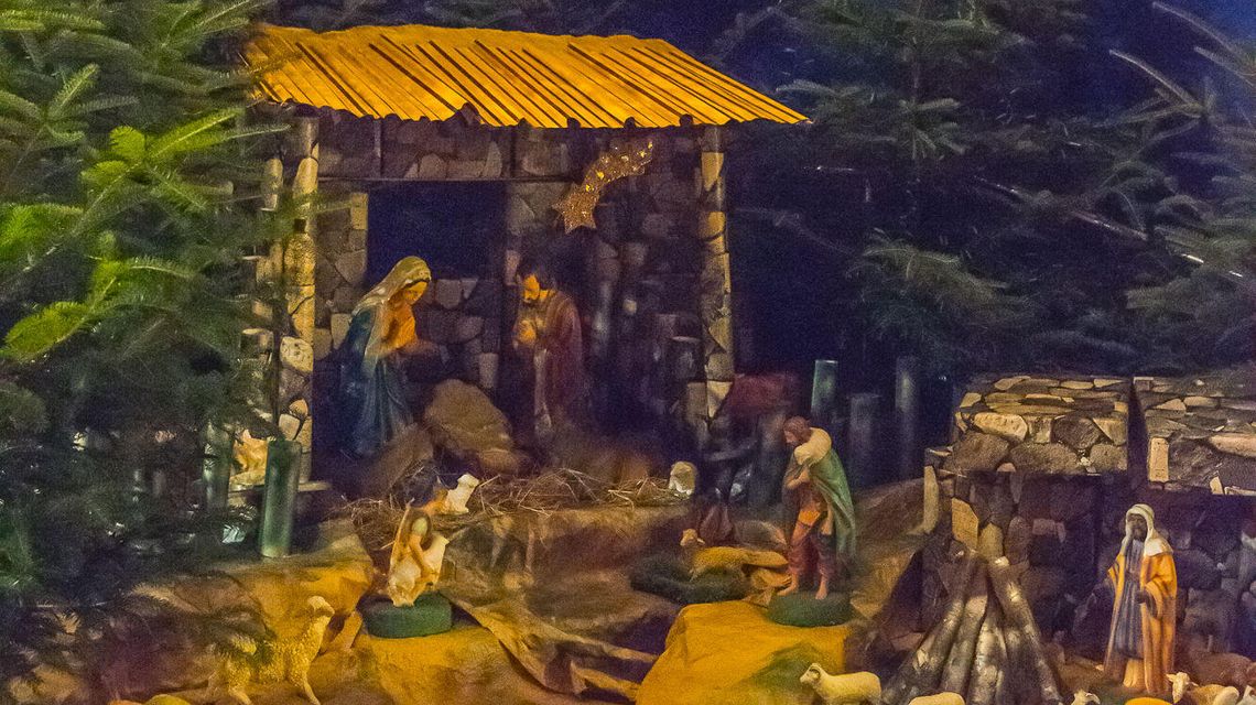 Małe lub duże, ale zawsze tradycyjne. Szopki w kościołach w Lublinie [ZOBACZ]