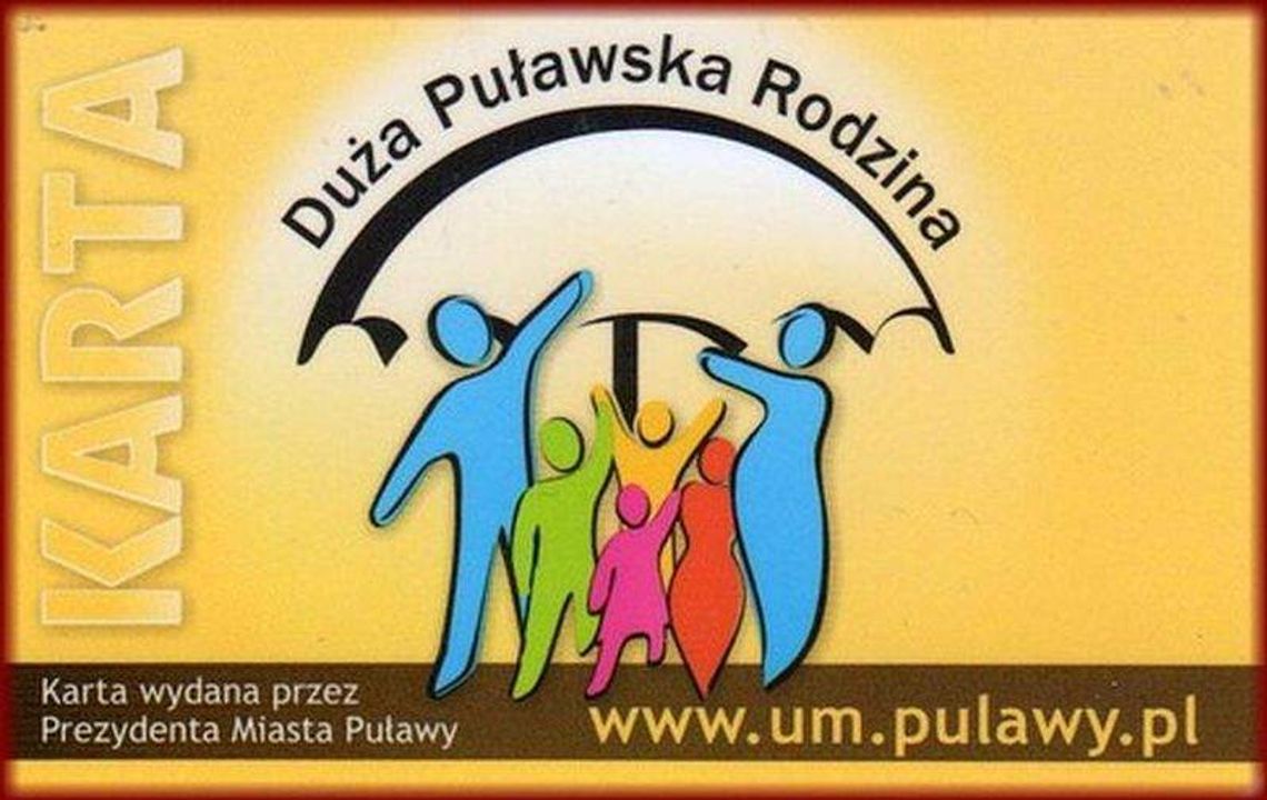 Małe zainteresowanie zniżkami dla dużych rodzin w Puławach