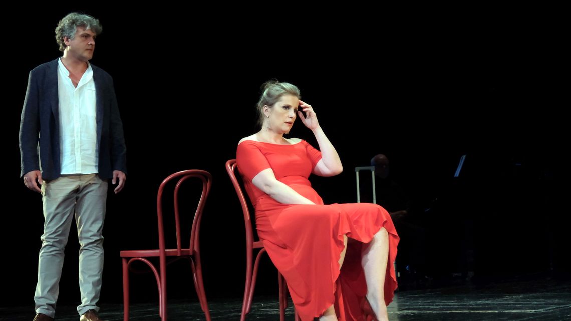 "Małe zbrodnie małżeńskie" w Teatrze Osterwy "Małe zbrodnie małżeńskie" w Teatrze Osterwy