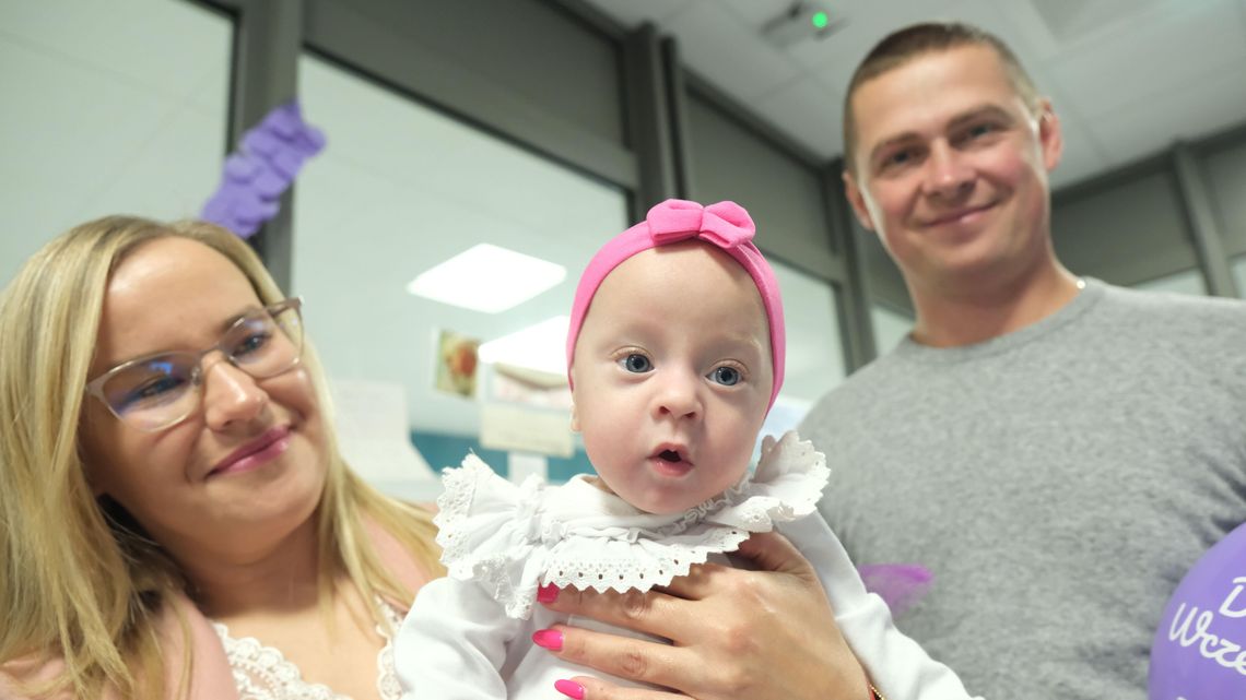 Maleńkie tak, że mieszczą się w dłoni. "To był szok, że to już" 