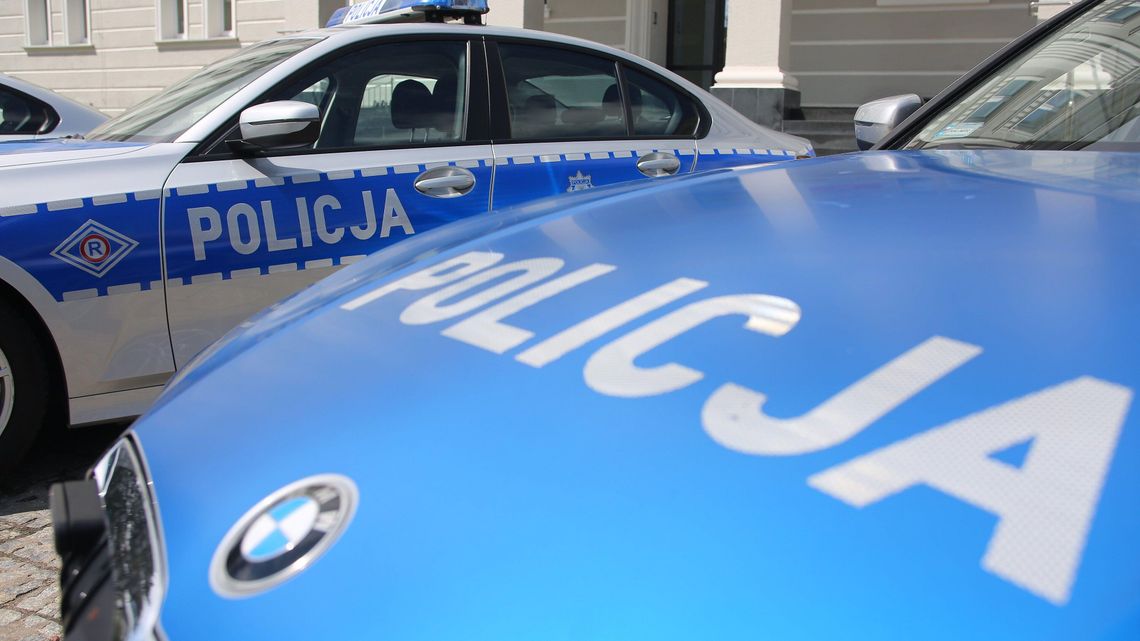 Maleństwo spieszyło się na świat, z pomocą przyszła policja