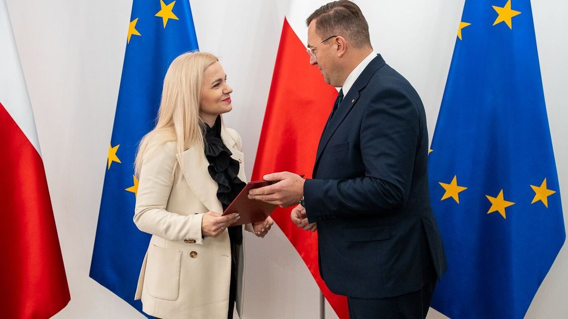 Małgorzata Gromadzka już oficjalnie w ministerstwie rolnictwa