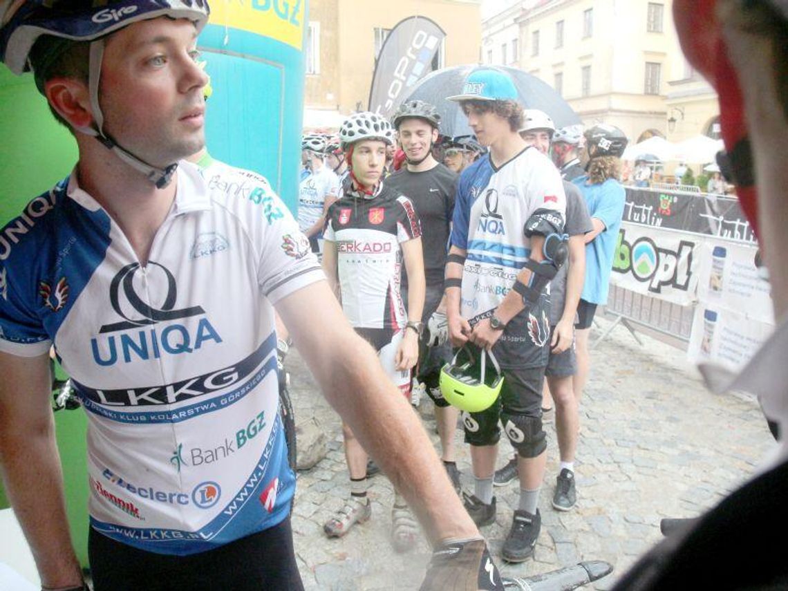 Małgorzata Rensz i Adrian Rzeszutko zwycięzcami Lublin City Race