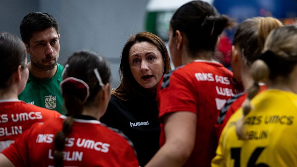 Małgorzata Rola (MKS AZS UMCS Lublin): Mam bardzo utalentowane zawodniczki