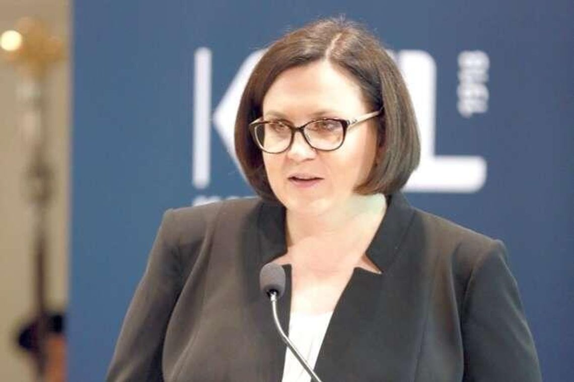 Małgorzata Sadurska w PZU. Została członkiem zarządu