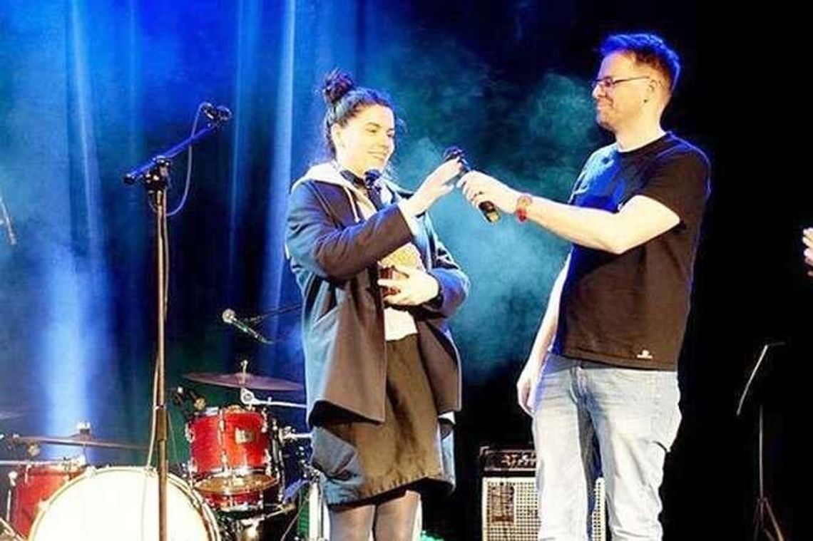 Małgorzata Suwała ze „Złotym Jeżem”