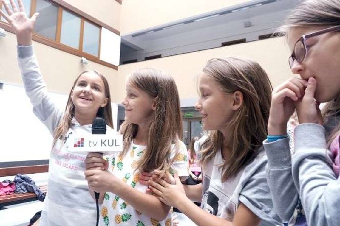 Mali goście na KUL
