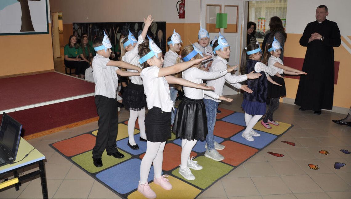 Mali goście w zamojskiej podstawówce. Dzień Otwarty w SP 10 w Zamościu