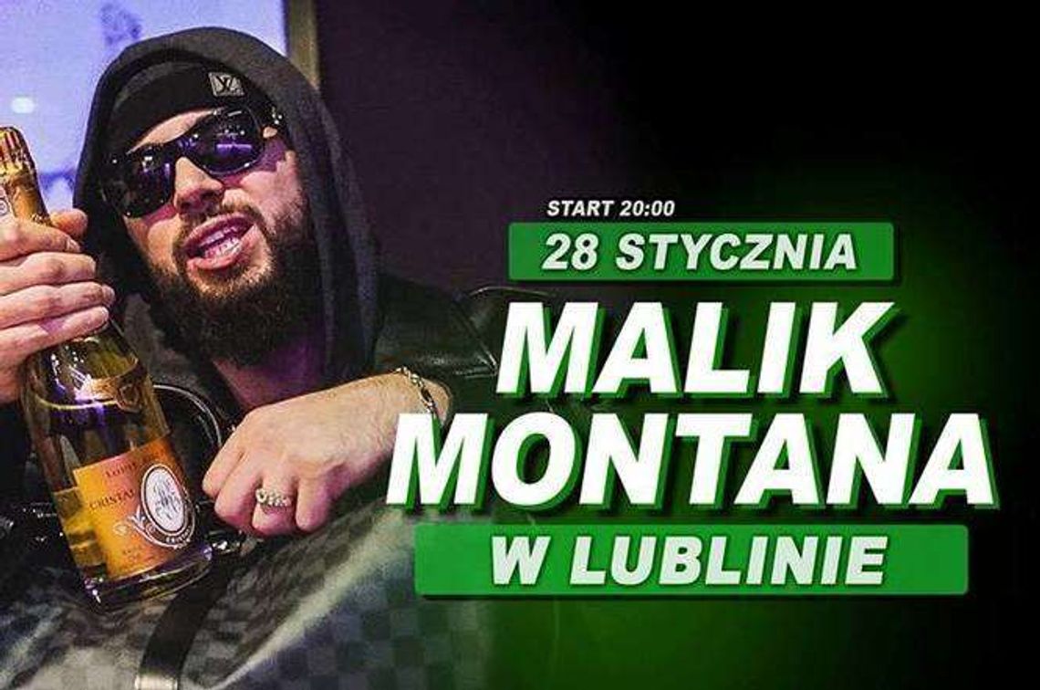 Malik Montana w Stars Disco Club