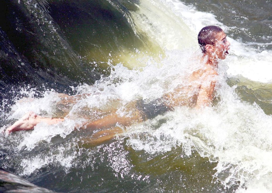 Mało kąpielisk w powiecie bialskim