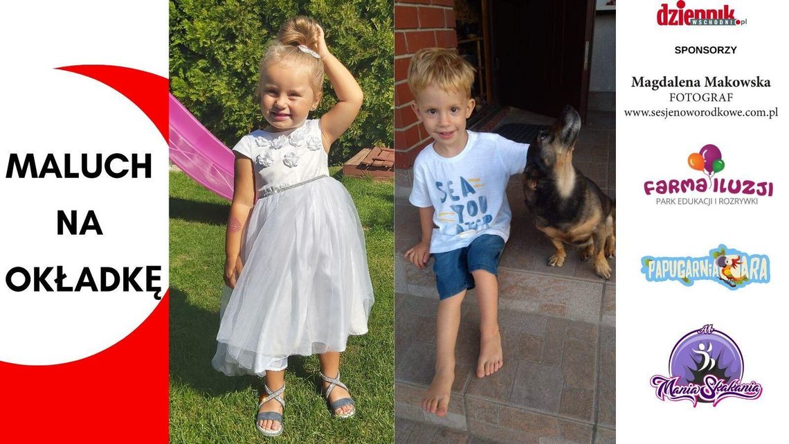 Maluch na okładkę. Głosowanie zakończone