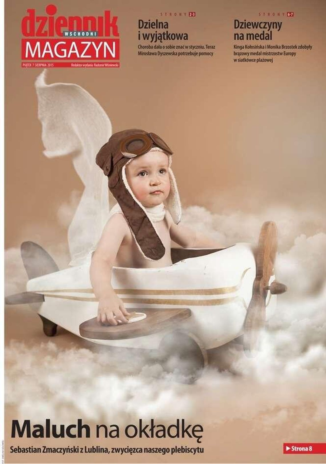 Maluch na okładkę - plebiscyt rozstrzygnięty!