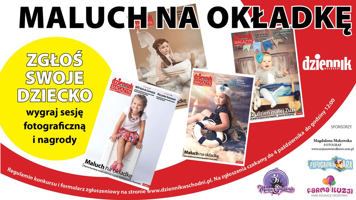 Maluch na okładkę. Rusza nasz plebiscyt