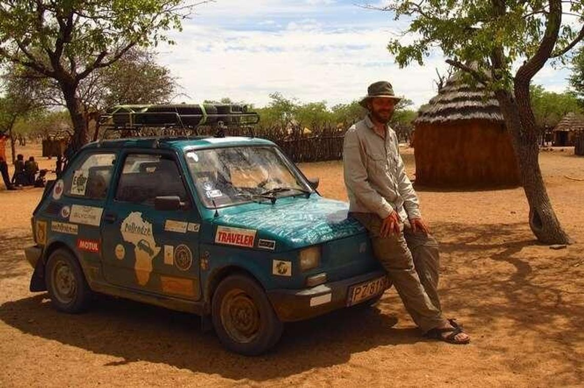 Maluchem przez Afrykę. Arkady Fiedler w Radzyniu Podlaskim