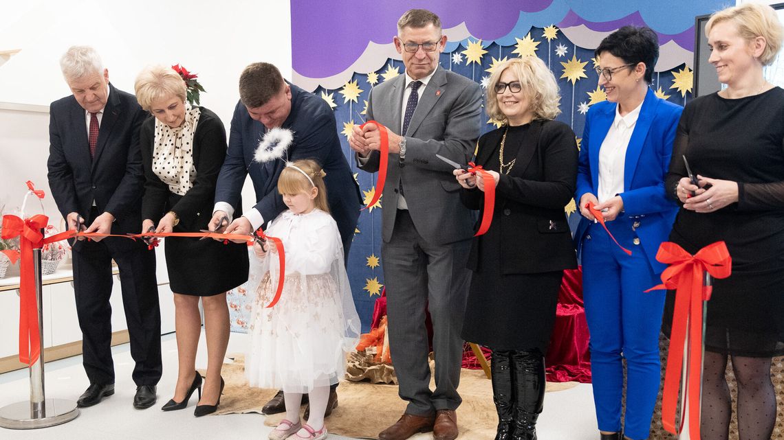 Maluchy z całej gminy mają nowe przedszkole. Zapisy jeszcze trwają