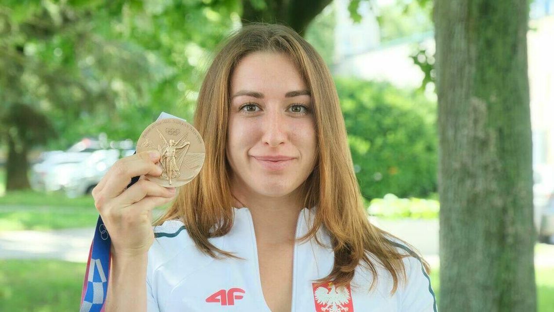 Malwina Kopron (AZS UMCS Lublin): Nie zobaczyłam w Tokio nic, ale wróciłam z medalem