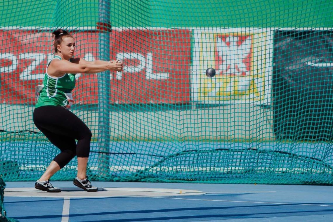 Malwina Kopron najlepsza w Kielcach