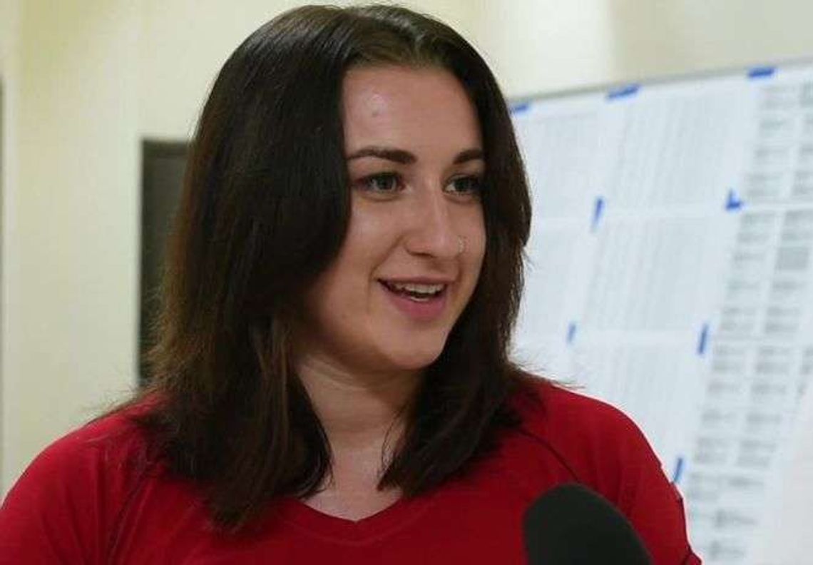 Malwina Kopron z AZS UMCS chce zdobyć złoto na Uniwersjadzie (wideo)