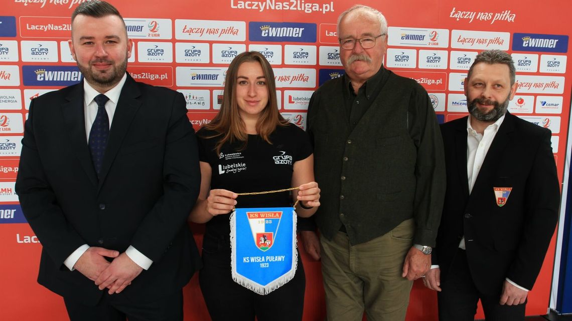 Malwina Kopron zamienia AZS UMCS Lublin na Wisłę Puławy