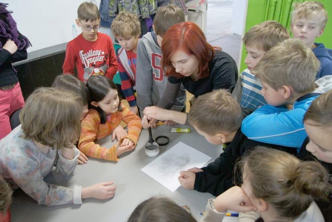 Mały detektyw w Galerii Labirynt