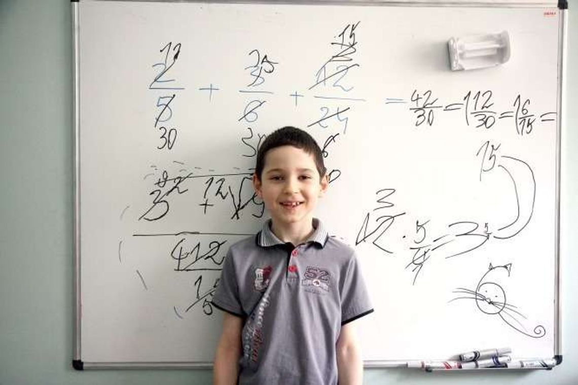 Mały geniusz w Lublinie. 7-letni Kamil trafi na nauczanie akademickie? Mały geniusz w Lublinie. 7-letni Kamil trafi na nauczanie akademickie?