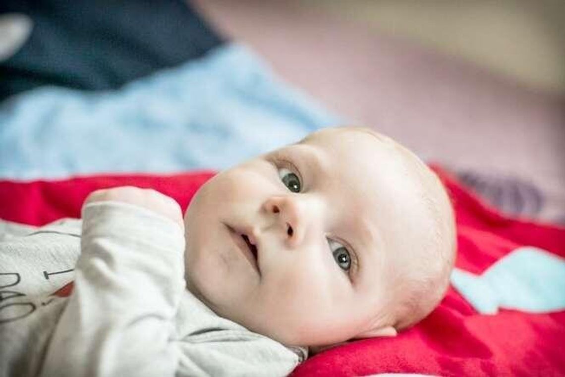 Mały Jurek choruje na rzadką chorobę. Potrzebuje Waszej pomocy