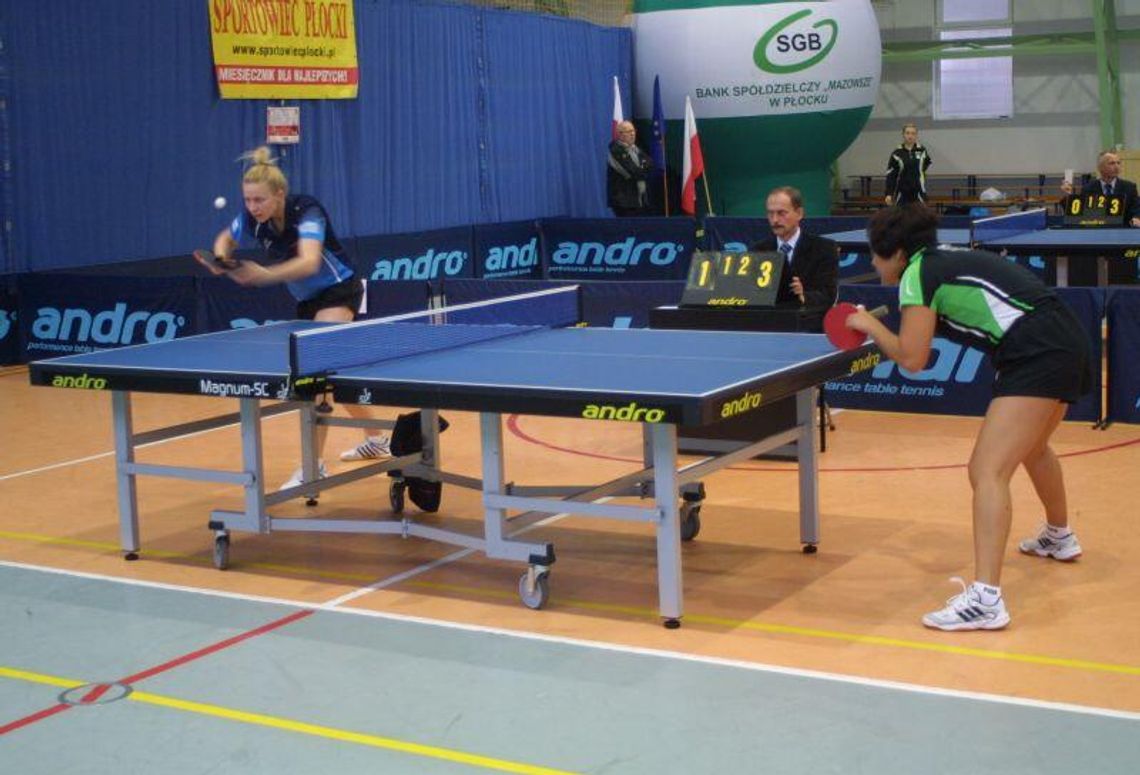 Mały maraton tenisistek AZS UMCS Optima Lublin Mały maraton tenisistek AZS UMCS Optima Lublin