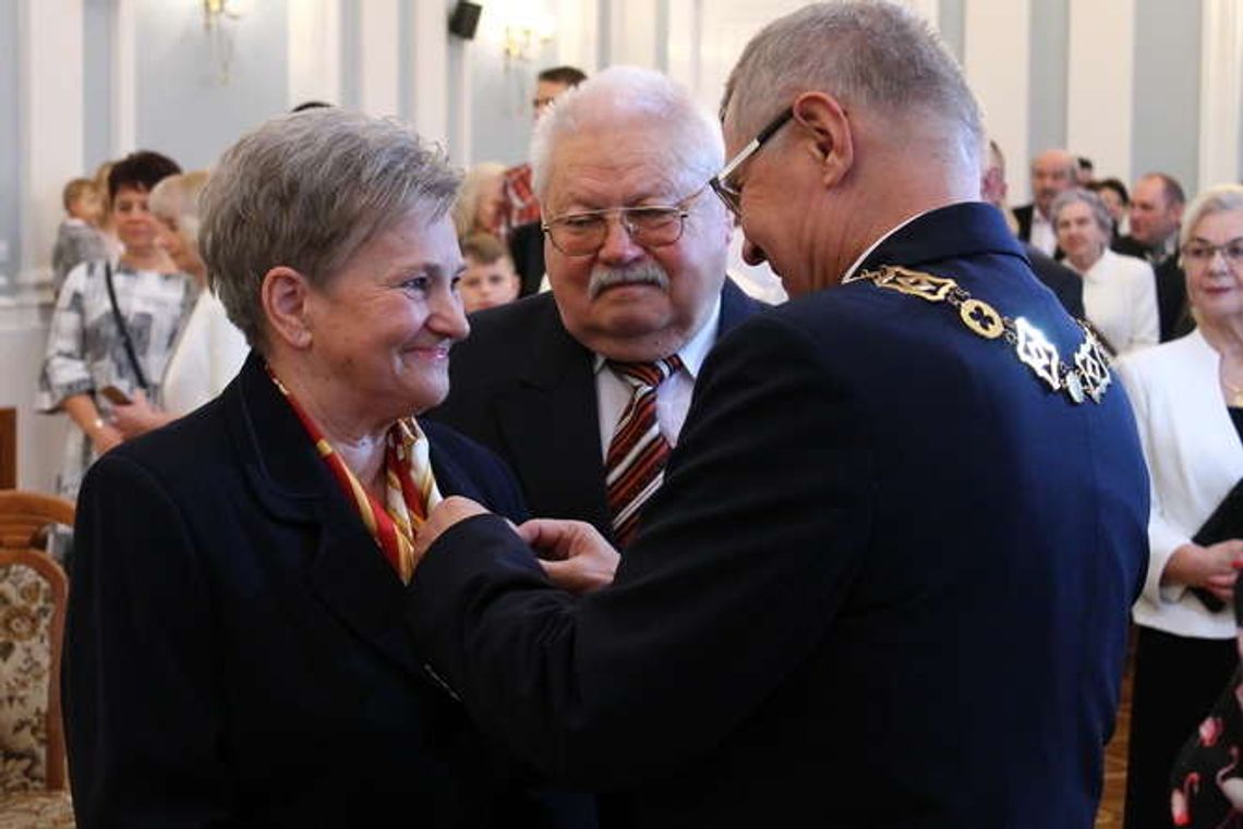 Małżeństwa na medal nagrodzone. Razem są od ponad 50 lat