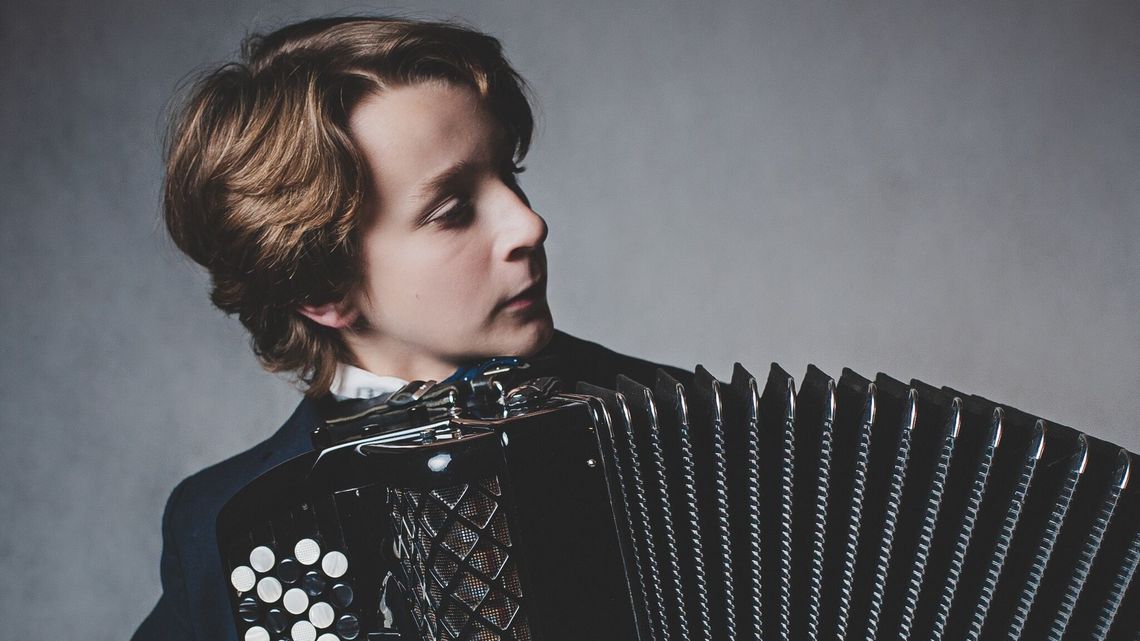 Mam talent! Młody akordeonista z Lublina zachwycił jurorów i widownię