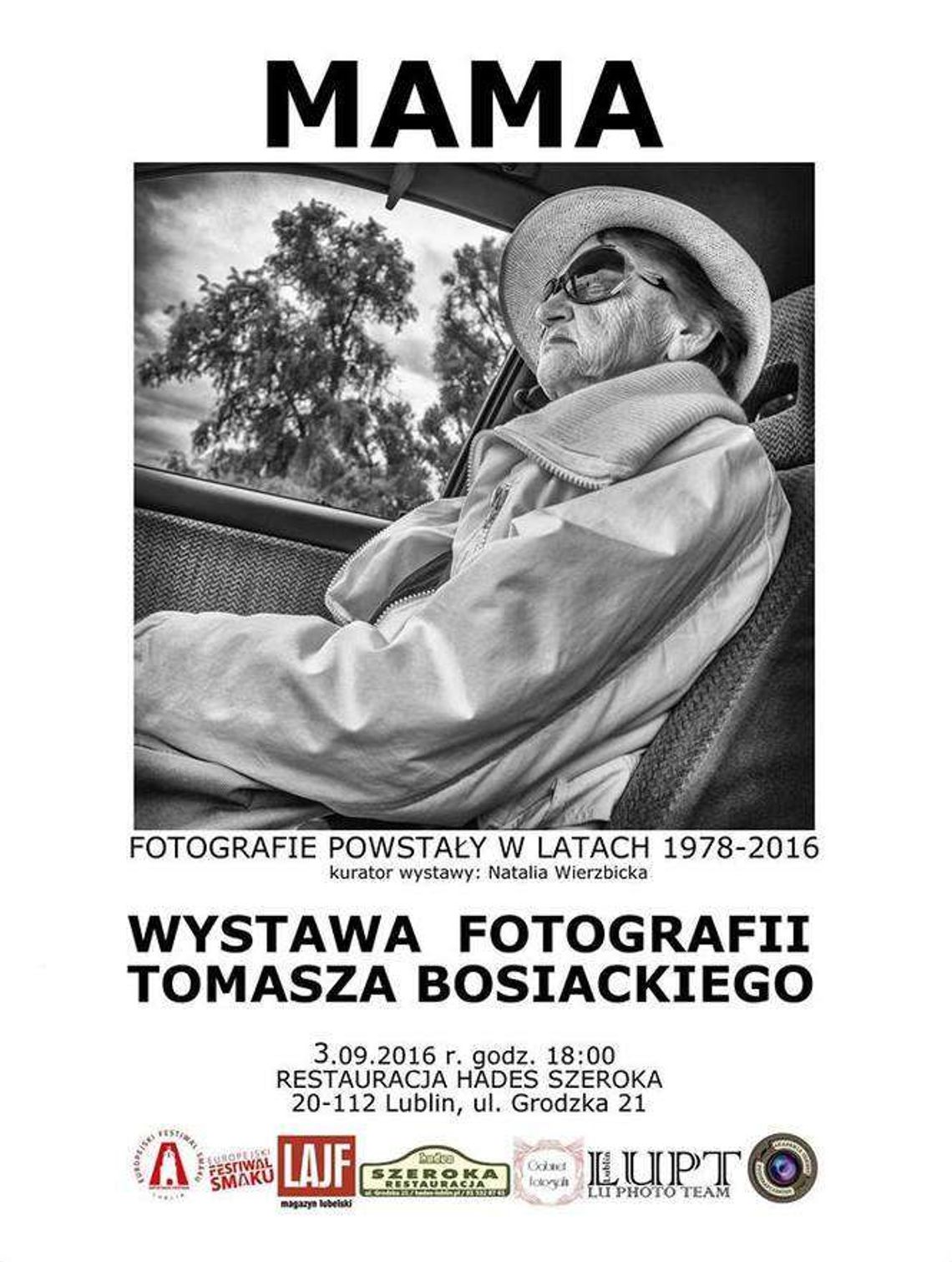 „Mama” – wystawa fotografii Tomasza Bosiackiego
