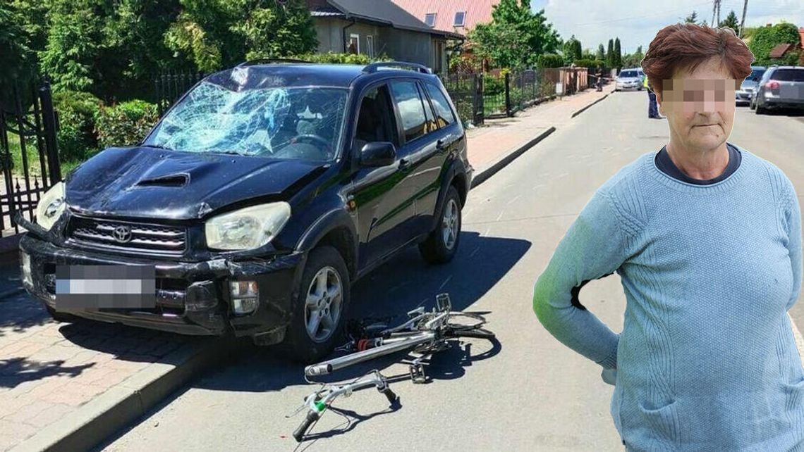 Mama zmarła po potrąceniu przez pijaną kierującą. Anna K. usłyszała zarzut zabójstwa