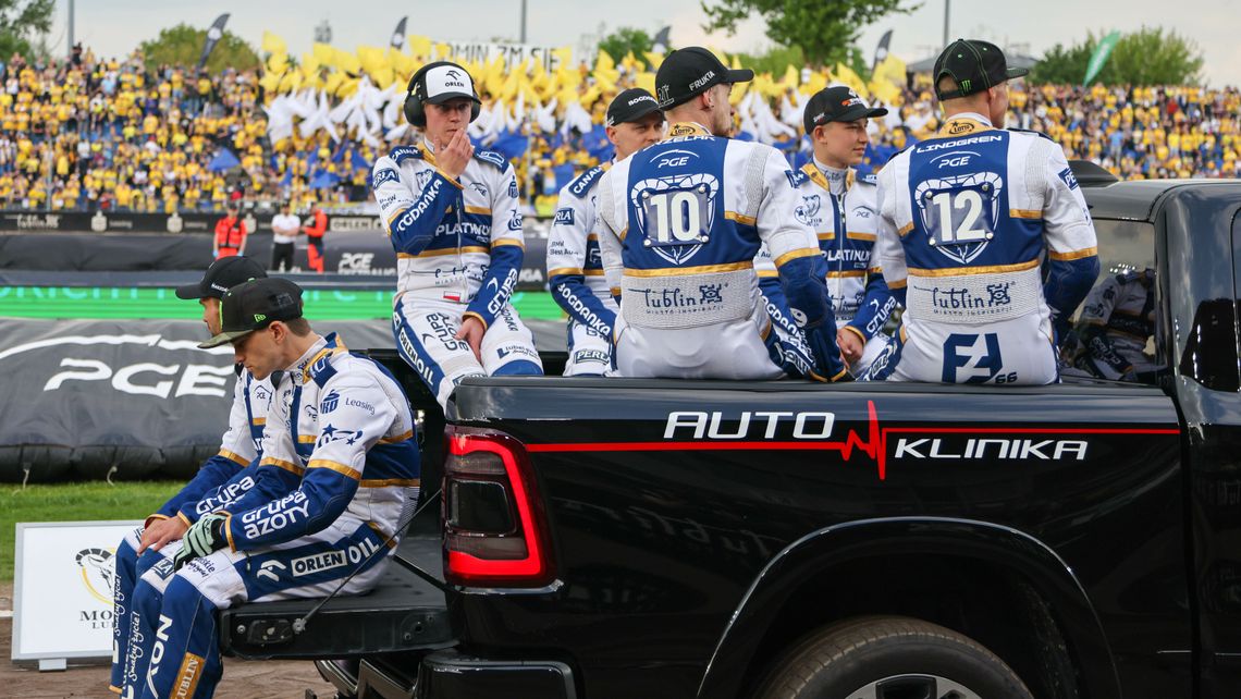 "Mamy ciekawy zespół i jestem zadowolony z współpracy" - wypowiedzi mi po meczu Platinum Motor Lublin - Zooleszcz GKM Grudziądz