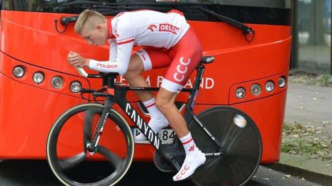 Mamy dwa medale młodzieżowych mistrzostw Polski w kolarstwie Mamy dwa medale młodzieżowych mistrzostw Polski w kolarstwie