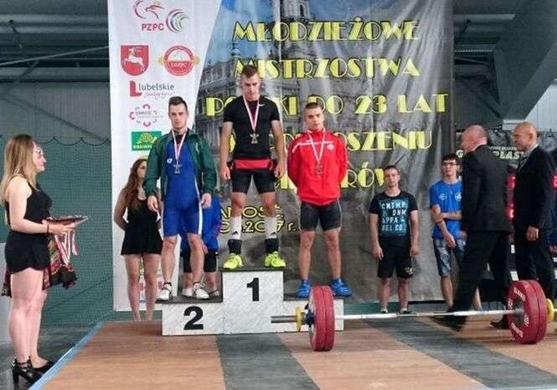 Mamy dziewięć medali Młodzieżowych Mistrzostw Polski w podnoszeniu ciężarów Mamy dziewięć medali Młodzieżowych Mistrzostw Polski w podnoszeniu ciężarów