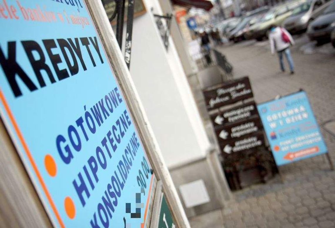 Mamy kłopoty ze spłacaniem długów