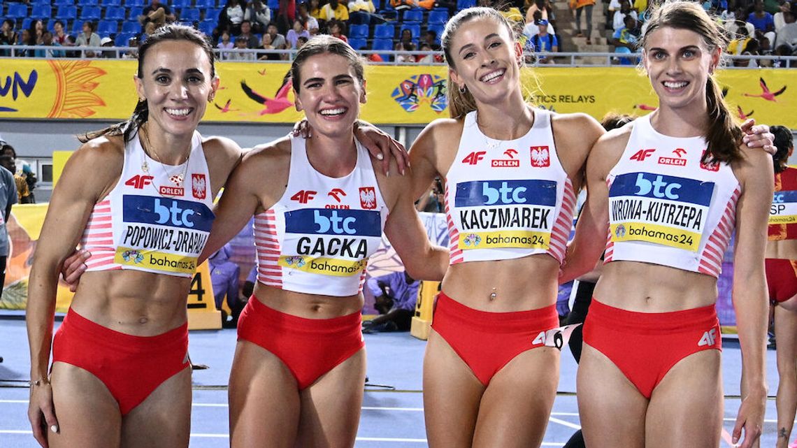 Mamy kolejną kwalifikację na igrzyska olimpijskie! Do Paryża pojedzie także lekkoatletka AZS UMCS