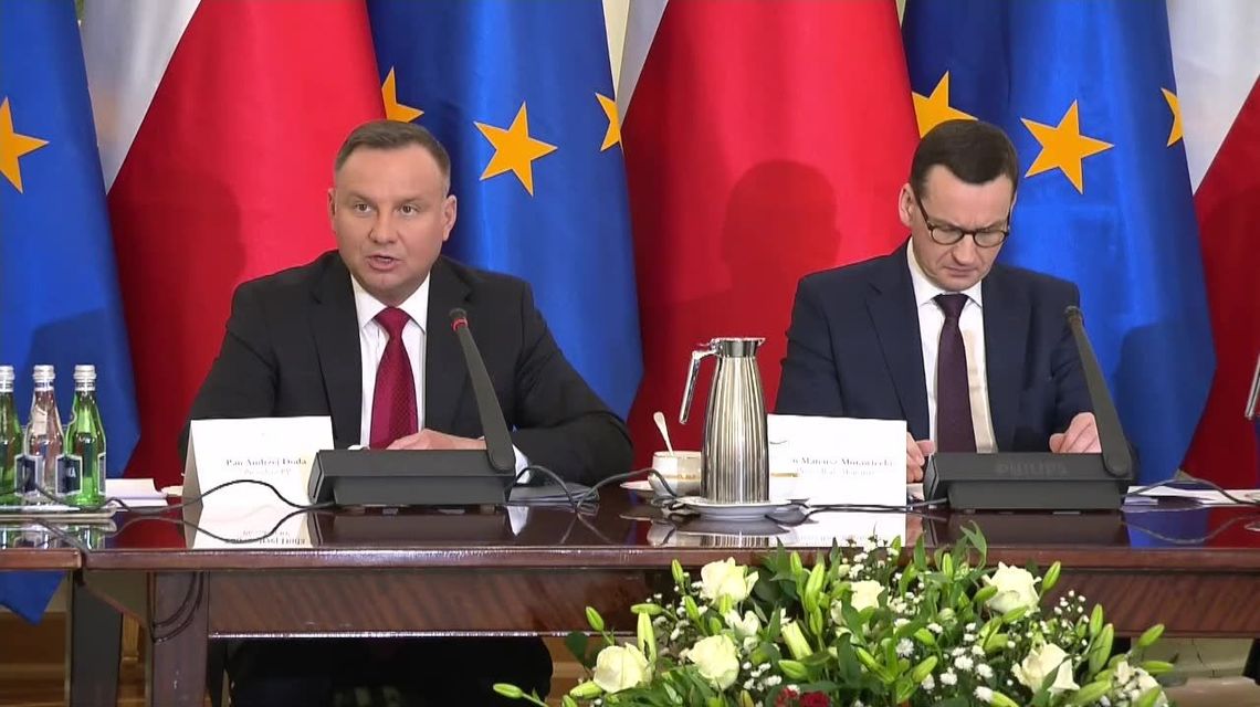 „Mamy ponad 200 żołnierzy w Iraku, którzy znaleźli się w warunkach szczególnych”. Prezydent Polski o sytuacji na Bliskim Wschodzie