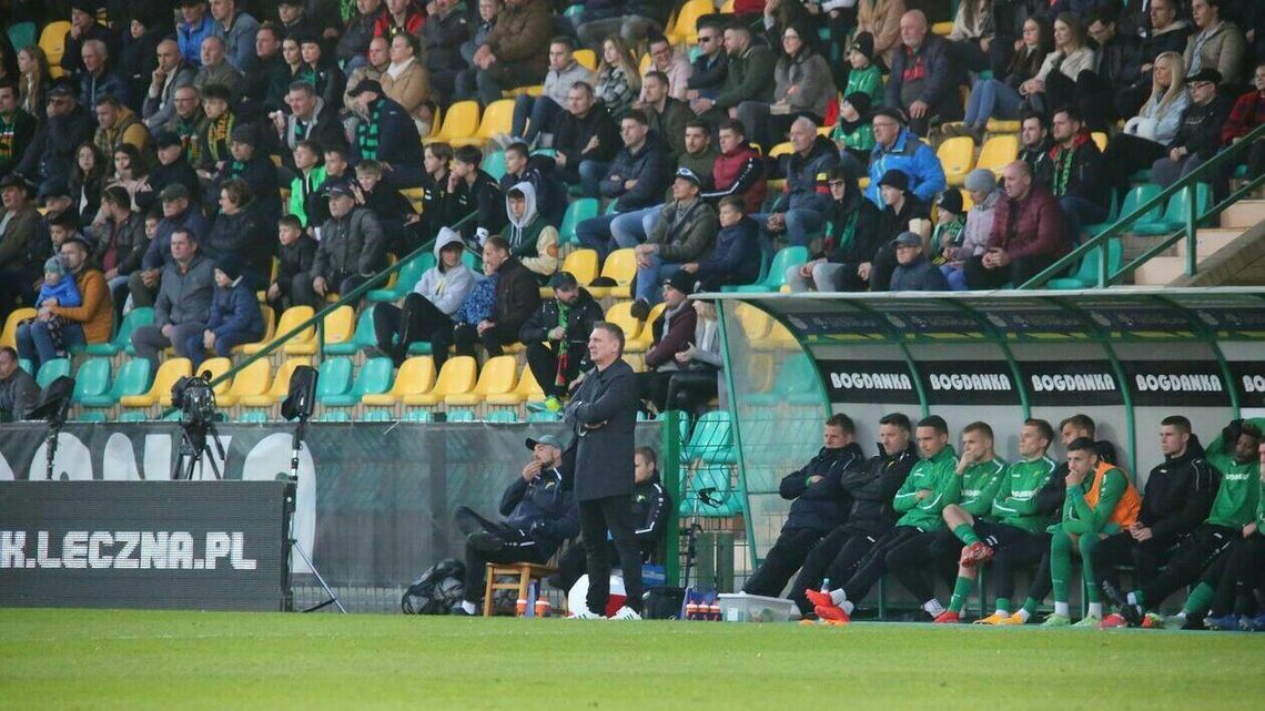 Mamy punkt więcej, ale mogliśmy pokusić się o trzy. Opinie po meczu Górnika Łęczna z Rakowem Częstochowa