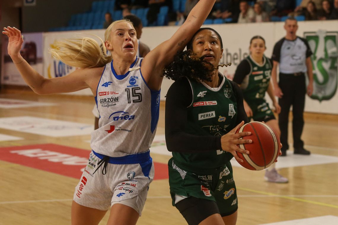 Mamy remis. Polski Cukier AZS UMCS pokonał rywalki z Gorzowa Mamy remis. Polski Cukier AZS UMCS pokonał rywalki z Gorzowa