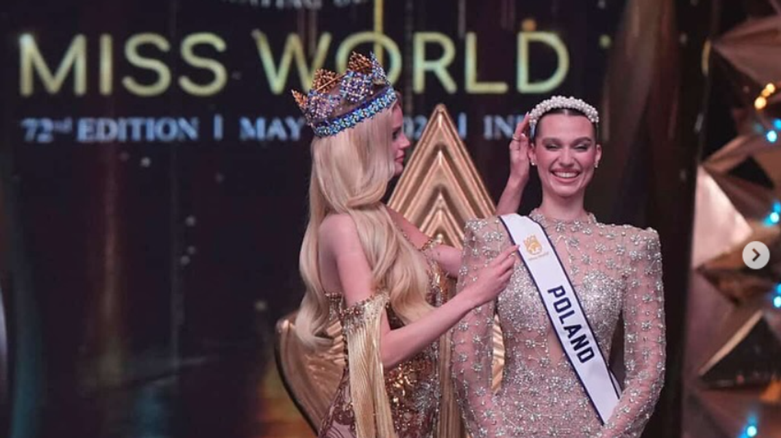Mamy sukces! Dziewczyna z Łęcznej została drugą vicemiss w konkursie Miss World! Mamy sukces! Dziewczyna z Łęcznej została drugą vicemiss w konkursie Miss World!