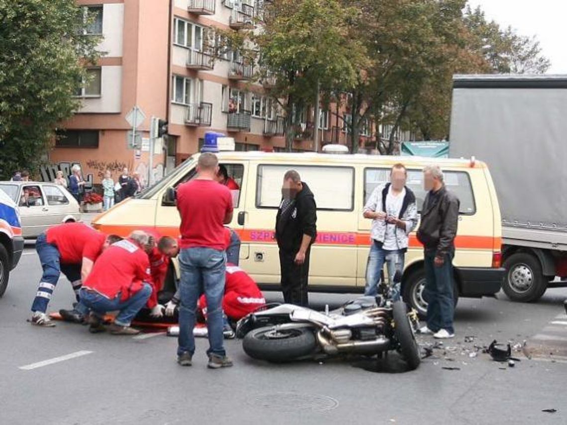Mandat i punkty albo szkolenie z pierwszej pomocy. Wybiera kierowca