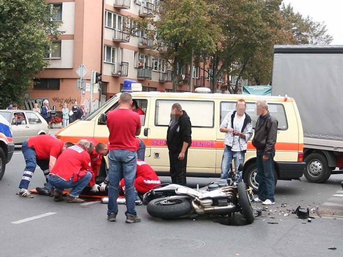 Mandat i punkty albo szkolenie z pierwszej pomocy. Wybiera kierowca Mandat i punkty albo szkolenie z pierwszej pomocy. Wybiera kierowca