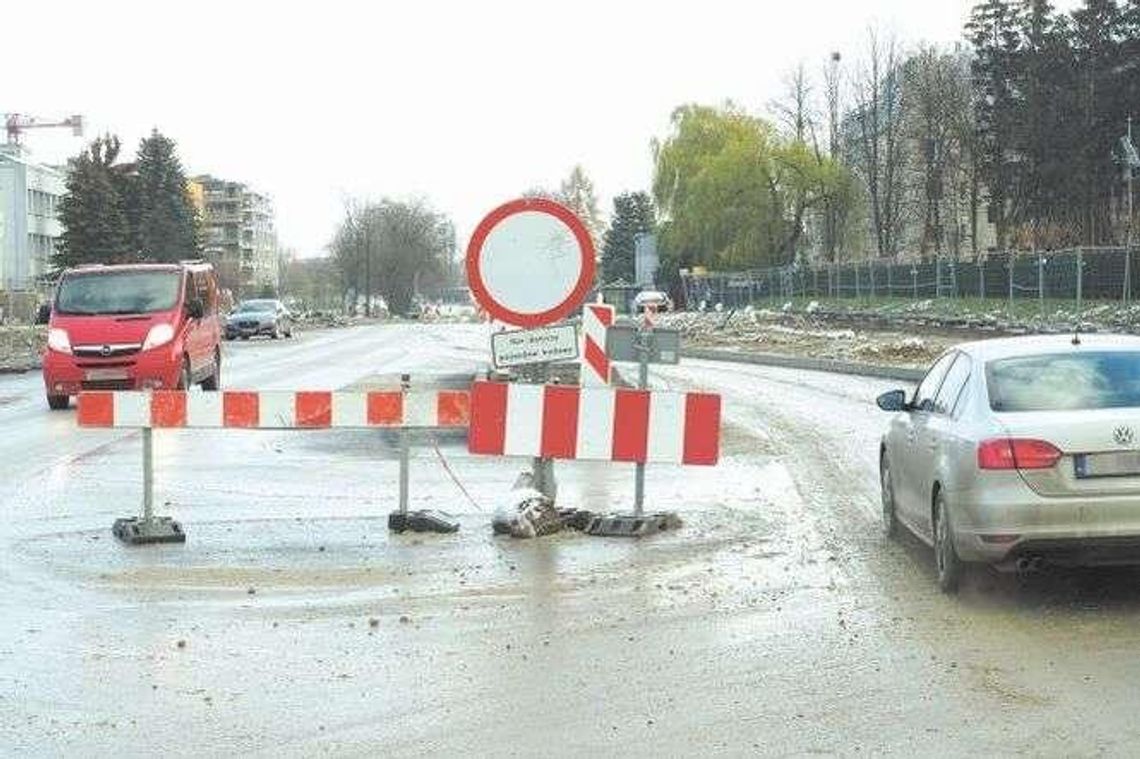 Mandaty na ul. Wojciechowskiej, Nałęczowska będzie zamknięta Mandaty na ul. Wojciechowskiej, Nałęczowska będzie zamknięta