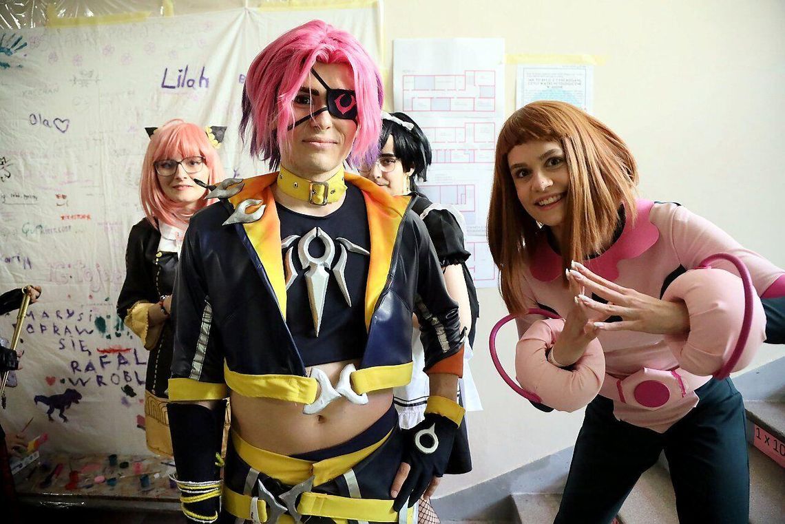 Manga, cosplay i japoński bilard, czyli Festiwal Spotkań Kultur Akira 