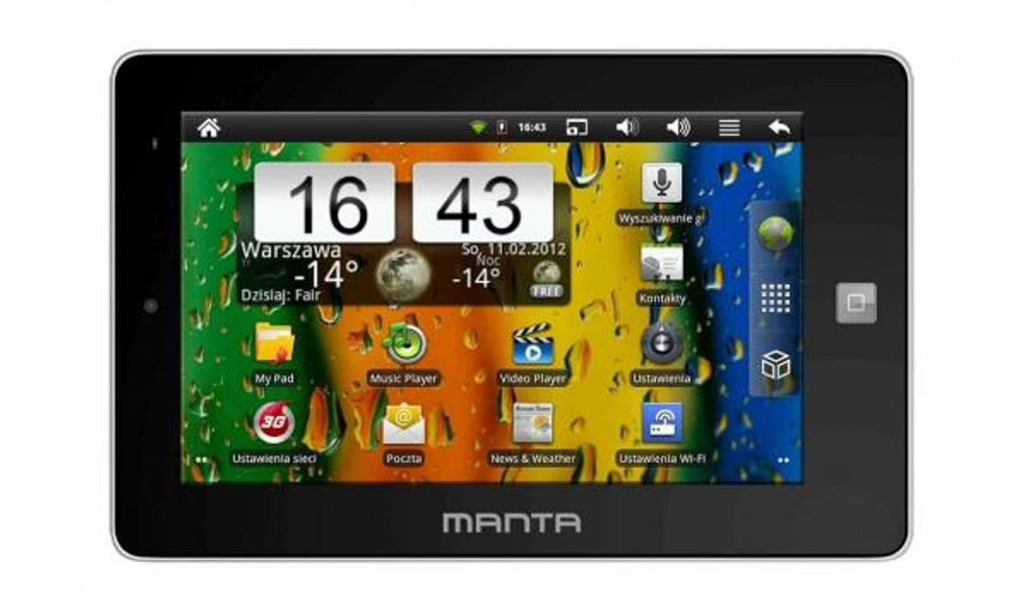 Manta EasyTab 2: Tablet za 249 złotych