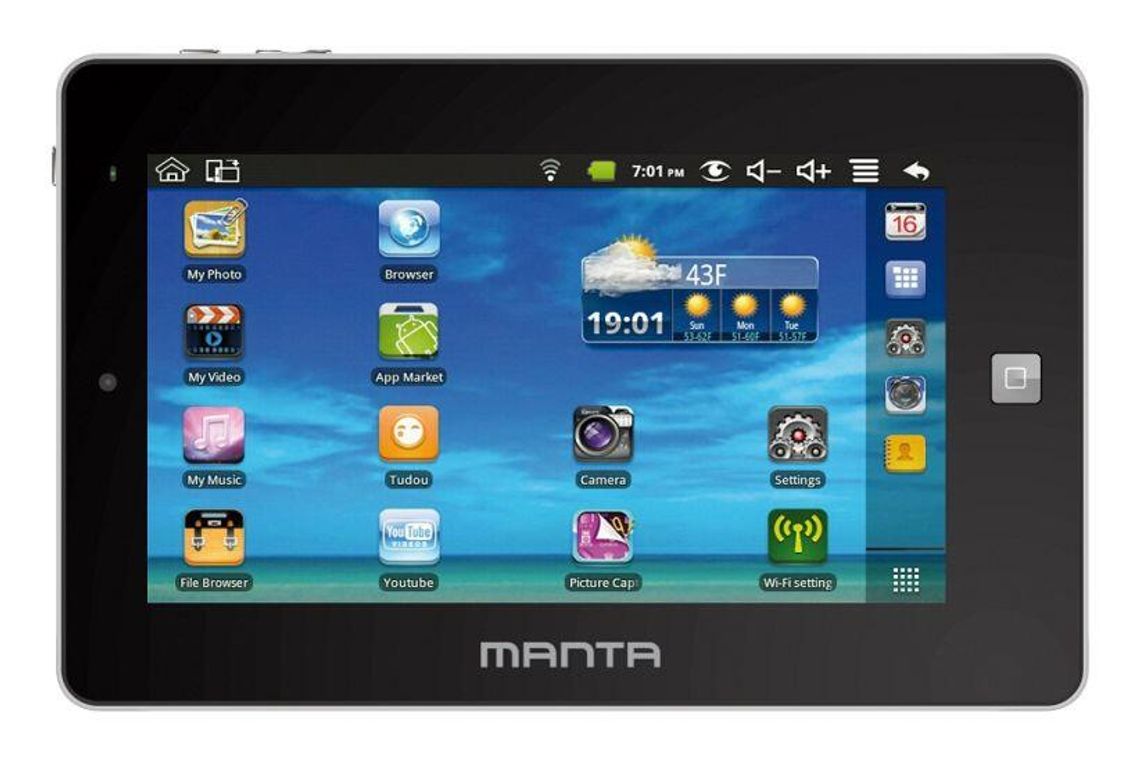 Manta EasyTab: Tablet za 300 złotych