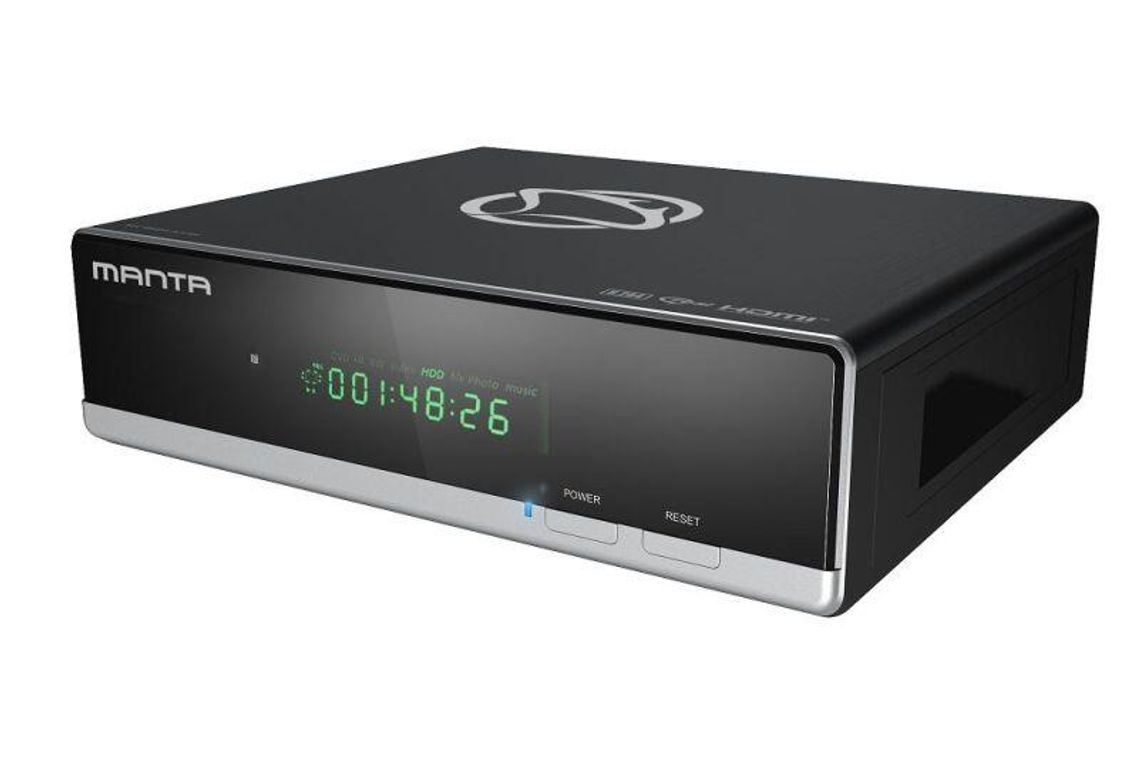 Manta Emperor Hybrid: Do oglądania i nagrywania