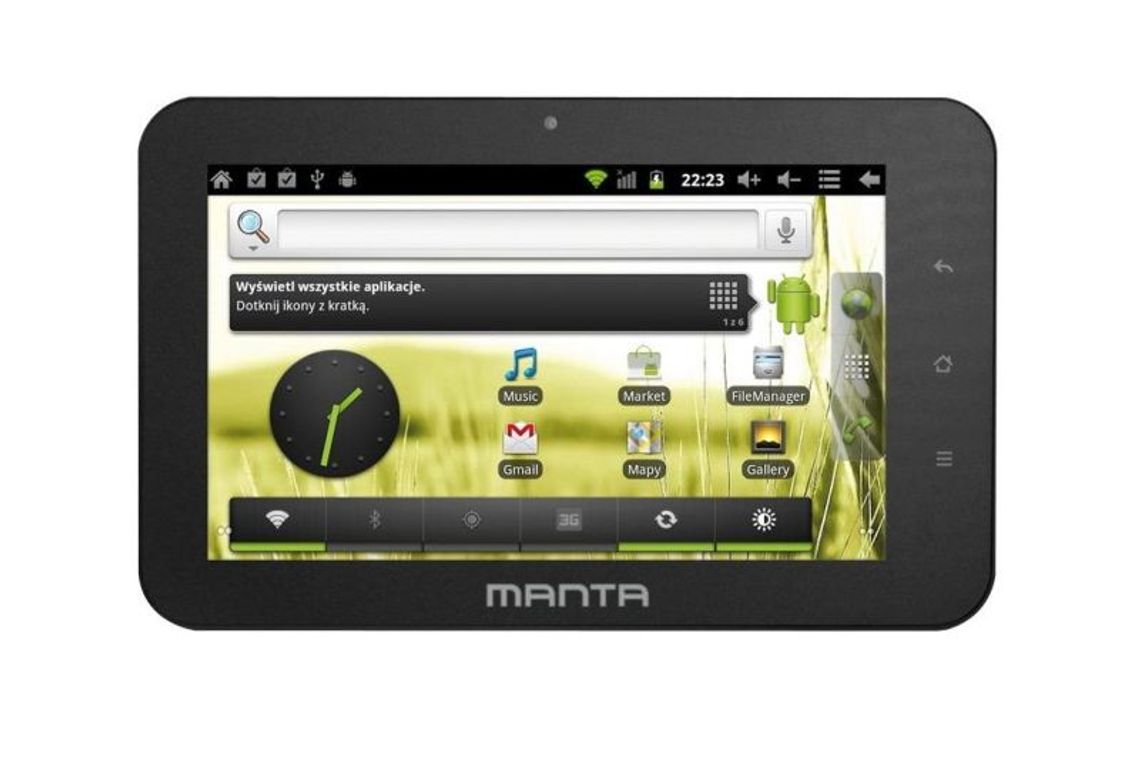 Manta PowerTab: Nowy tablet za 499 złotych Manta PowerTab: Nowy tablet za 499 złotych