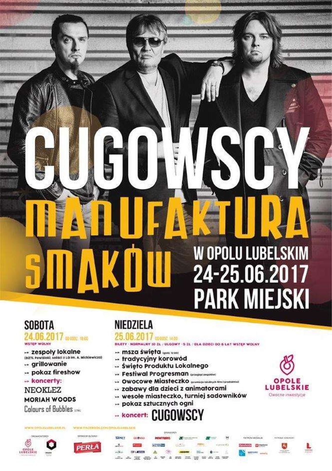 Manufaktura Smaków 2017 w Opolu Lubelskim. Program wydarzeń i koncertów
